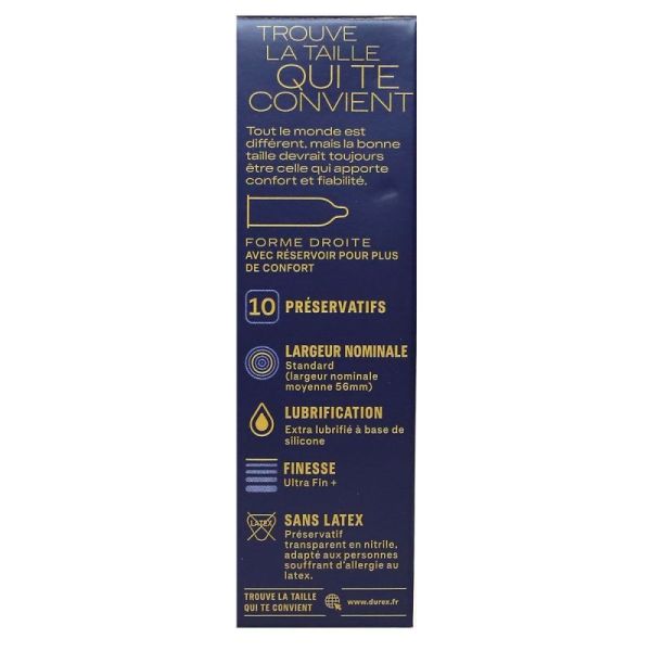Durex Intensity Préserv B/10