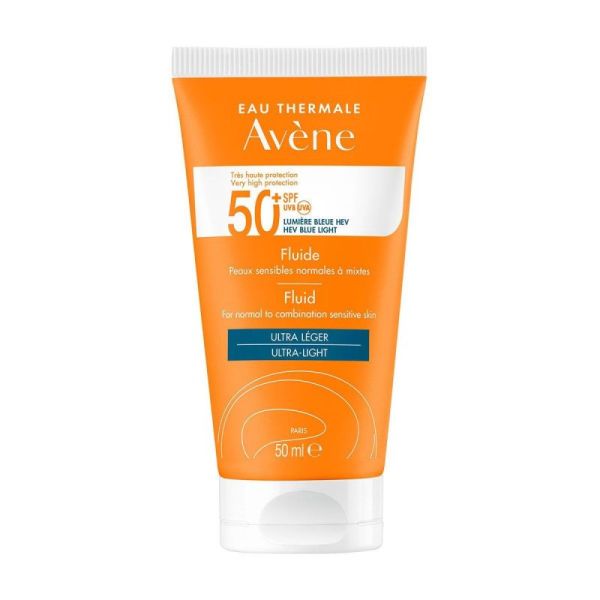 Avene Solaire Spf50+ Flde T/50Ml