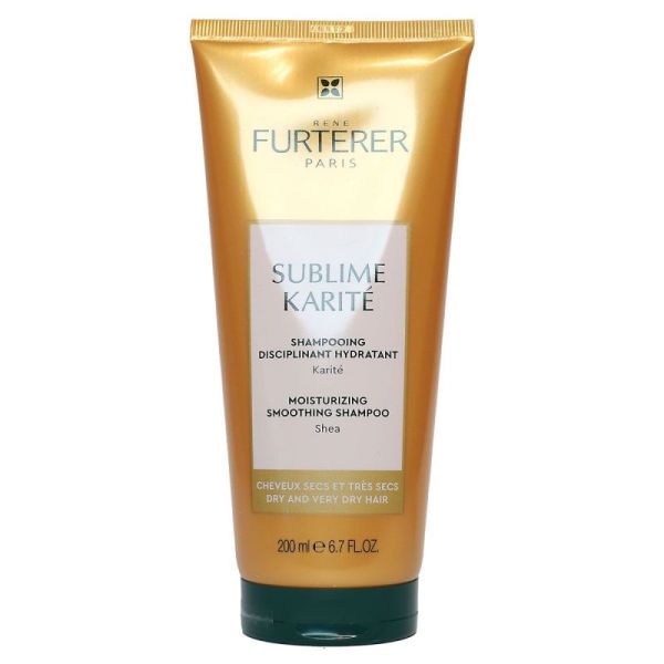 Furterer Sublime Karite Shamp Disci Hyd 200Ml