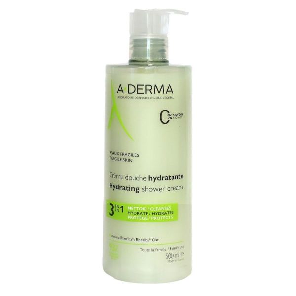 Aderma Crème Douche Hydratante Flacon /500Ml