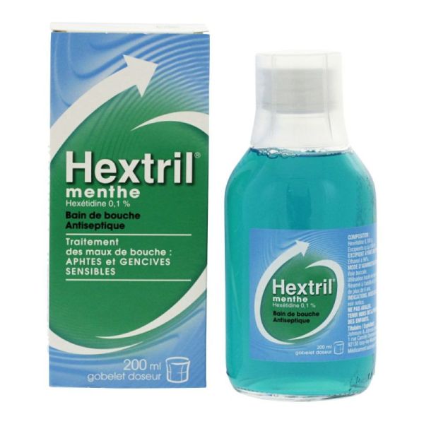 Hextril 0,1% S B Bche Ment Fl/200Ml
