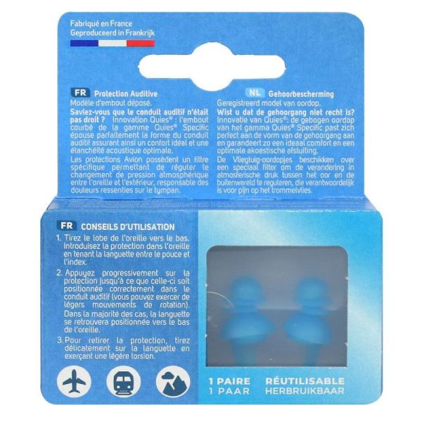 Quies Specific Avion Protec Auditiv