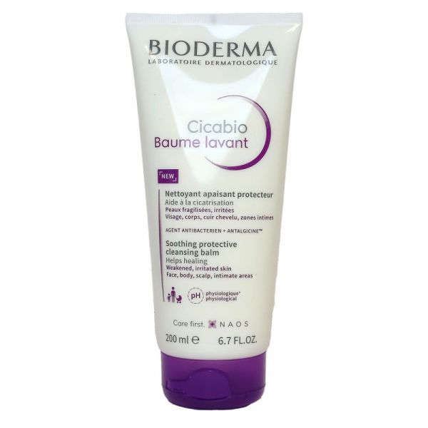 Bioderma Cicabio Bme Lavant T/200Ml