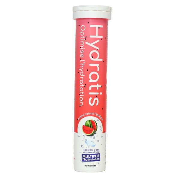 Hydratis Past Efferv Pastèque T/20