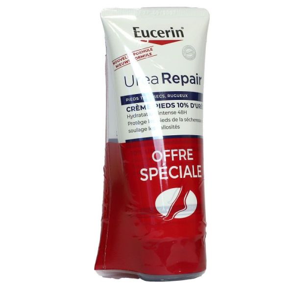 Eucerin Urearepair + Cr Pieds 10% Urée2/100Ml
