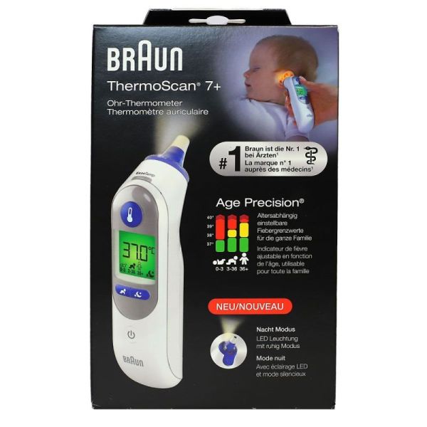Braun Thermosc 7+ Therm Aur Élec Irt6525