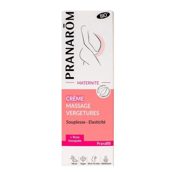 Pranabb Maternite Cr Mass Vergeture Bio 100Ml