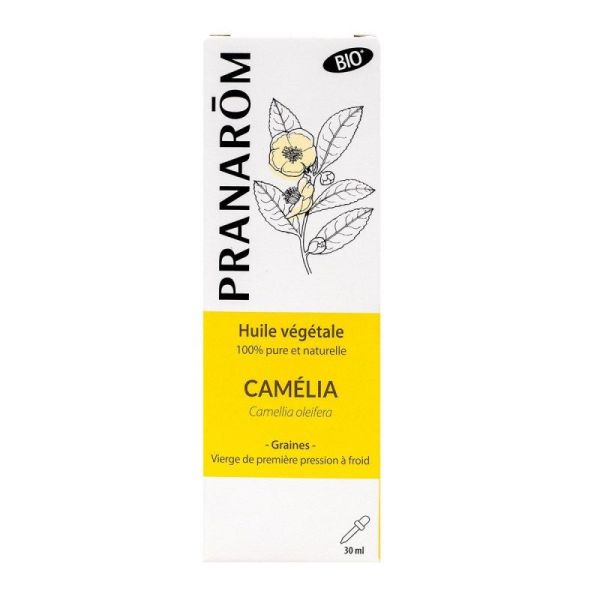 Pranarom Hle Vég Bio Camélia Fl/30Ml