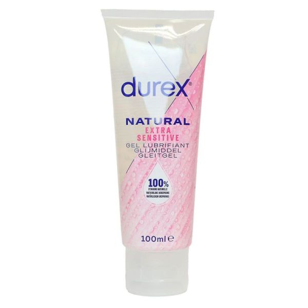 Durex Gel Nat Extra Sensitive T/100Ml
