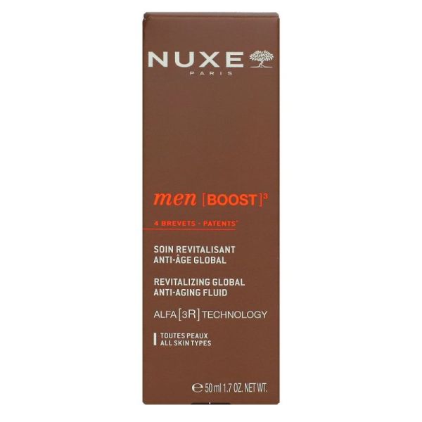 Nuxe Men Boost 3 Cr Soin Revit Âge Glob 50Ml