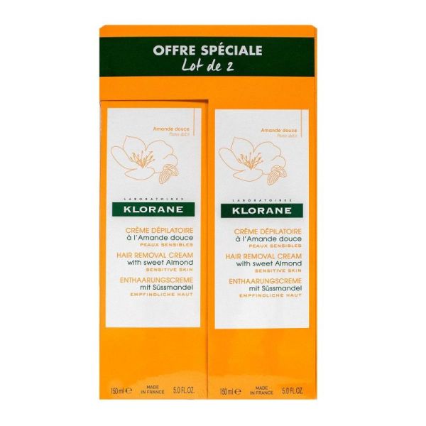 Klorane Dermo Pro Cr Dépilat 2T/150Ml
