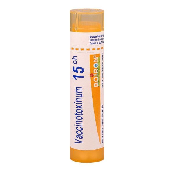 Vaccinotoxinum 15Ch Tg B