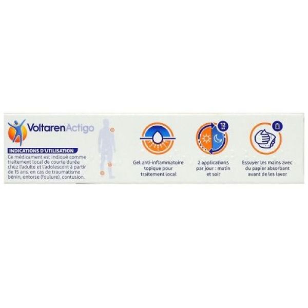 Voltarenact Int 2% Gel T/30G