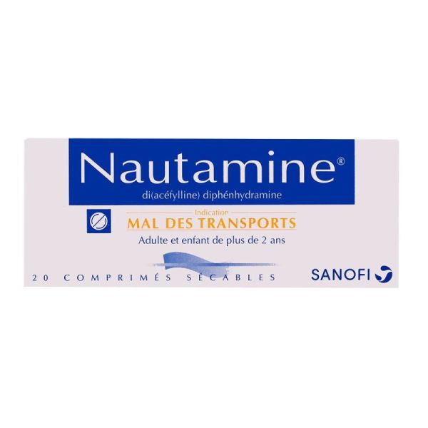 Nautamine 90Mg Cpr Séc Plq/20