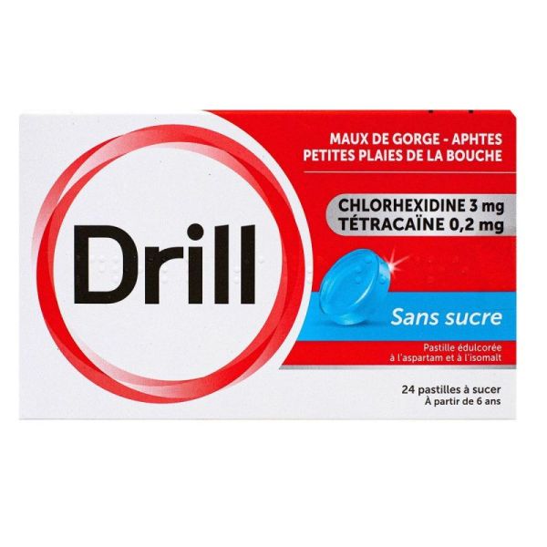 Drill Ss Suc Past Plq/24