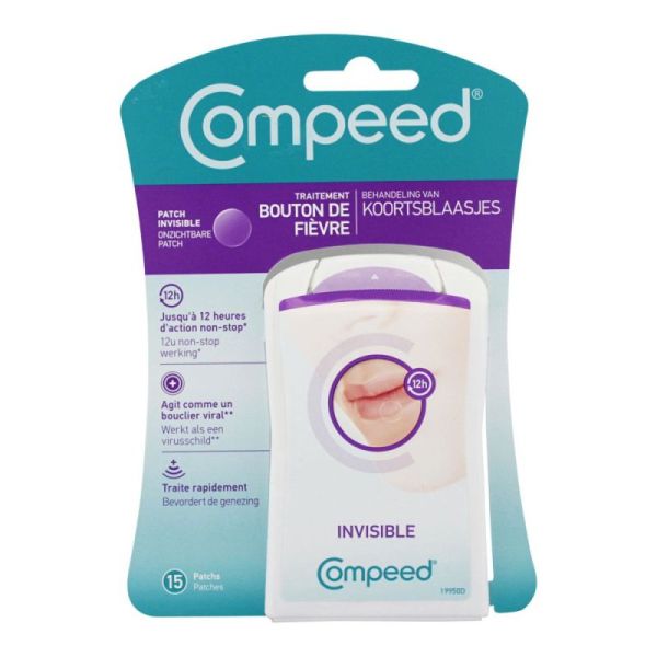 Compeed Patch Bouton Fièvre Total Care B/15