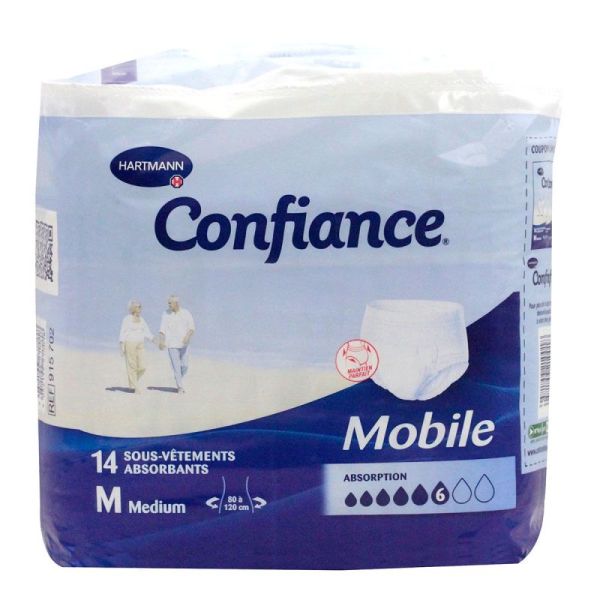 Confiance Mobile Slip 7G Absorb Tm Sach/14