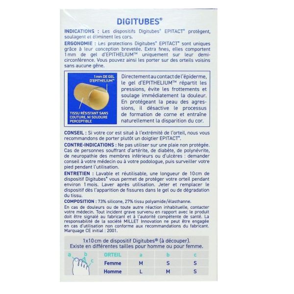 Epitact Digitube Epit 26 Cors 10Cm M B/1