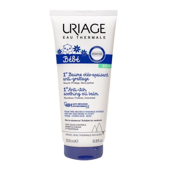 Uriage Bb 1Ere Baume Bme Oléo Apais 200Ml