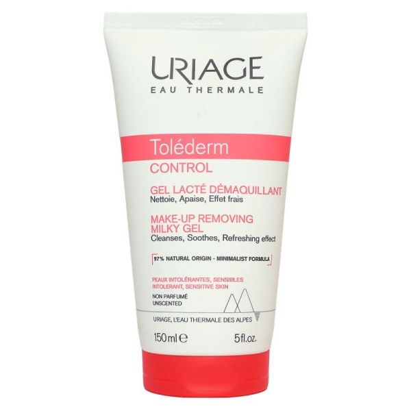 Uriage Tolederm Control Gel Lacté Démaq 150Ml