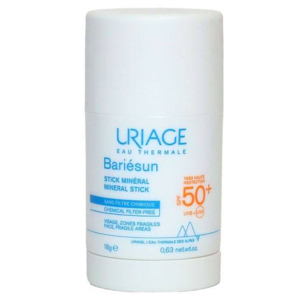 Uriage Bariesun Spf50+ Stick Minéral 18G