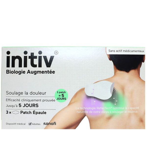 Initiv Biologie Augm Patch Épaule B/3