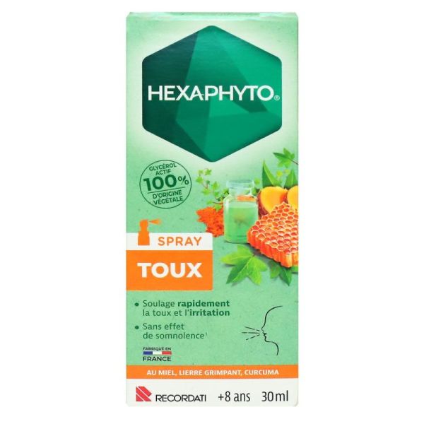 Hexaphyto Spray Toux Fl/30Ml