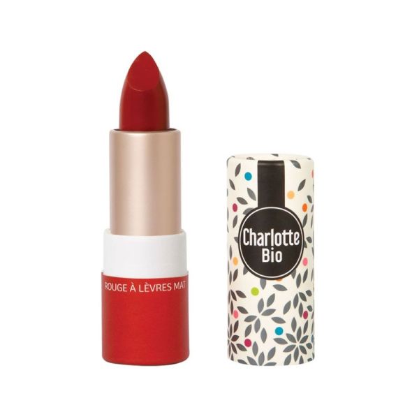Charlotte Bio R Lèv Coquelicot Mat 3,5G