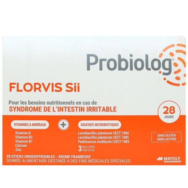 Probiolog Florvis Sii Pdr Orod 28St