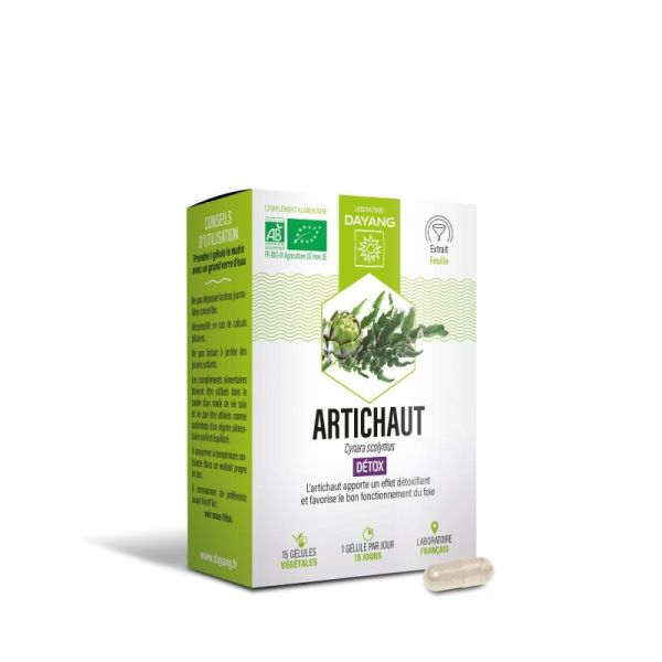 Dayang Phyto Artichaut Bio Gél B/15