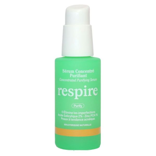 Respire Sérum Conc Purif Fl/30Ml