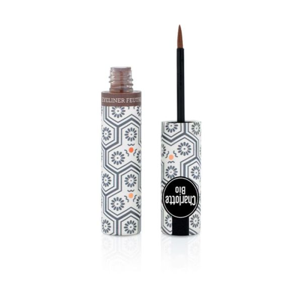 Charlotte Bio Feutre Eyeliner Brun