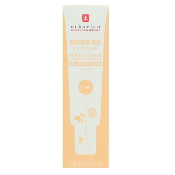 Erborian Super Bb Cr Nude T/15Ml