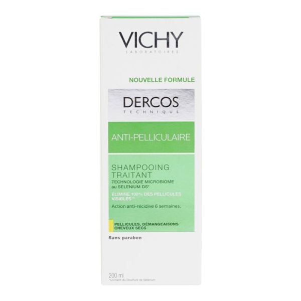 Dercos Ds Shamp Antipell Cs Fl/200Ml