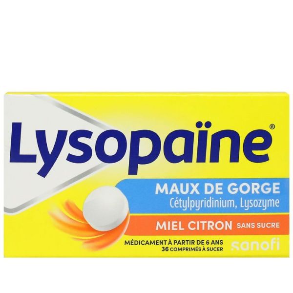 Lysopaïne Cetyl Cpr Suc Mi Cit Éd So Sa 2T/18