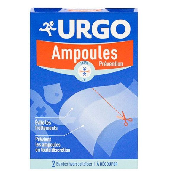 Urgo Bde Découp Prévent Ampoule B/2