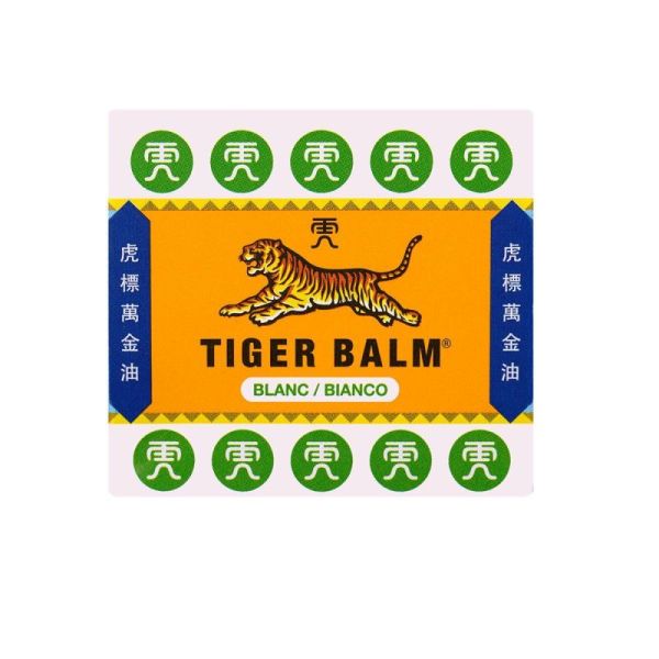 Tiger Balm Bme Du Tigre Blanc P/19G