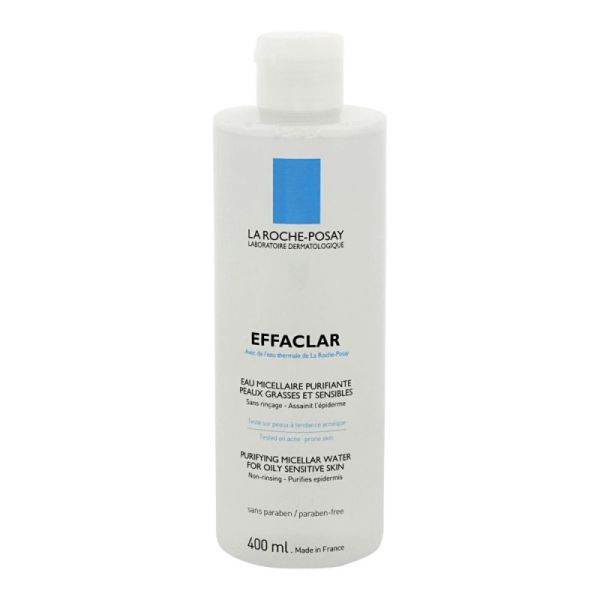 Effaclar La R P Eau Micell Ult Purif Fl/400Ml