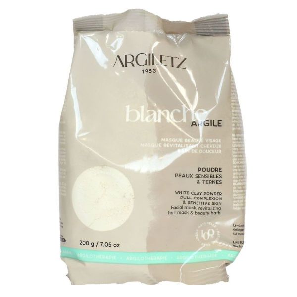 Argiletz Pdr Argile Blanche B/200G
