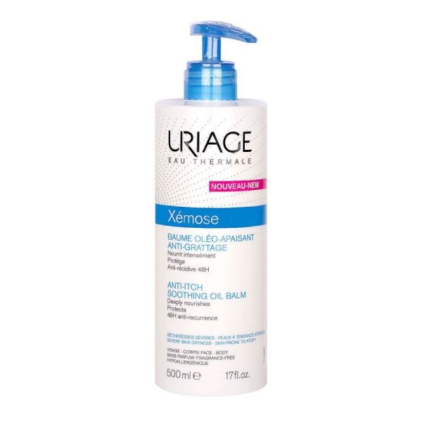 Uriage Xemose Bme Oléo-Apais Gratt 500Ml