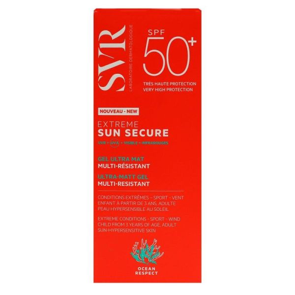 Svr Sun Secure Extreme Spf50+ Cr T/50Ml