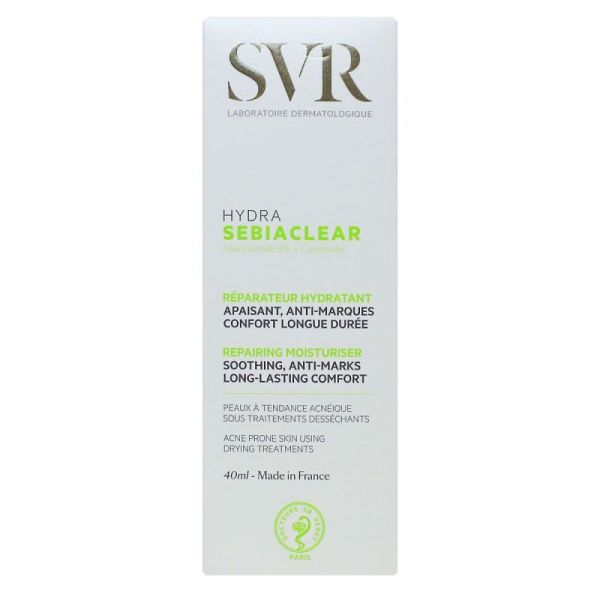 Svr Sebiaclear Hydra Cr Soin Apais T/40Ml