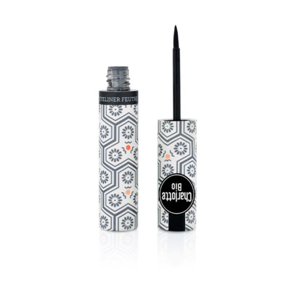 Charlotte Bio Feutre Eyeliner Noir