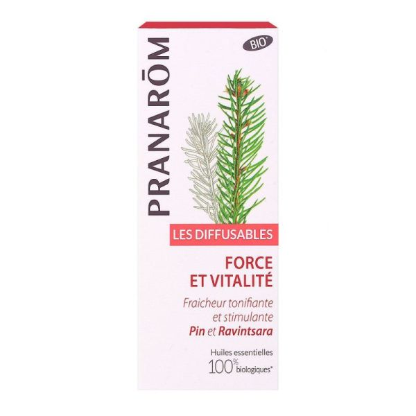 Pranarom Diffusion Hle Ess Force Vitalit 30Ml