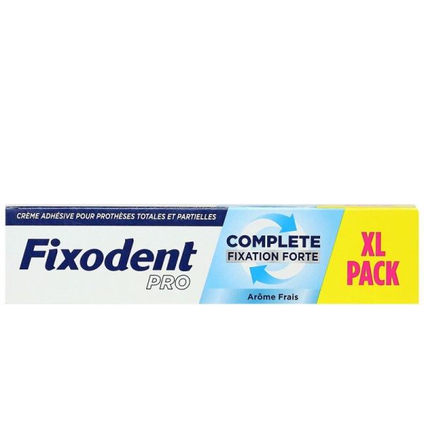 Fixodent Pro Cpl Fix Forte Cr Adh Frais 70,5G
