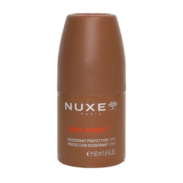 Nuxe Men Boost 3 Déod Prot 24H Roll-On/50Ml