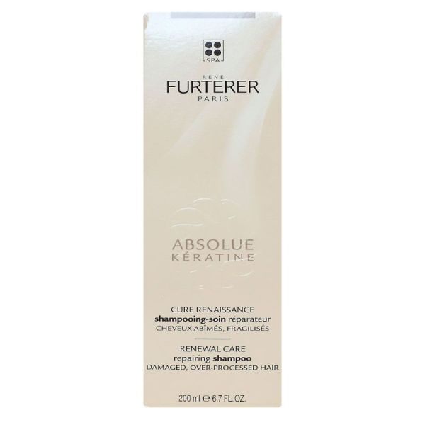 Furterer Absolue Keratine Shamp Répar 200Ml