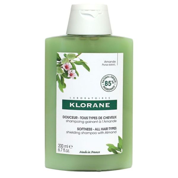 Klorane Capill Shamp Amande Fl/200Ml