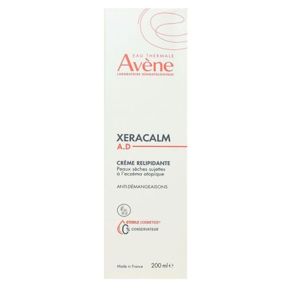 Avene Xeracalm A.d Cr Relip Cosm Sté 200Ml