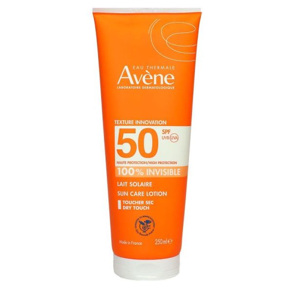 Avene Solaire Spf50+ Lait T/250Ml
